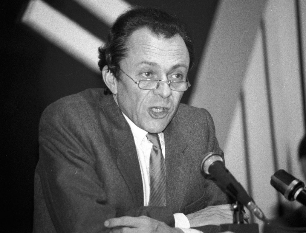 Hommage à Michel Rocard, décédé samedi 2 juillet 2016
