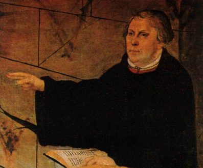 Martin Luther : puiser aux sources du protestantisme