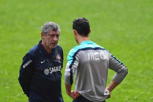 Fernando Santos : les pieds sur le terrain, le cœur dans le Ciel
