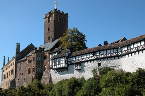 Sur les traces de Martin Luther