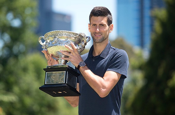 Novak Djokovic, fervent chrétien