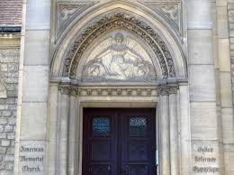 13 août 1922. Première pierre du temple de Château-Thierry