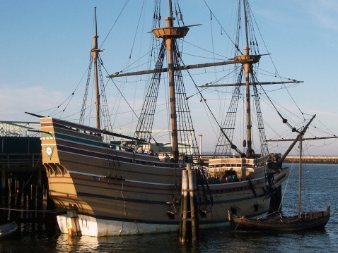 16 septembre 1620. Départ du « Mayflower »