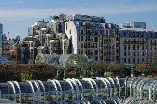4 septembre 1979. Inauguration du forum des Halles