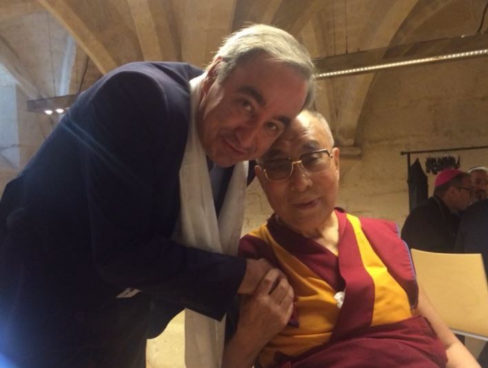 Rencontre interreligieuse avec le Dalaï Lama