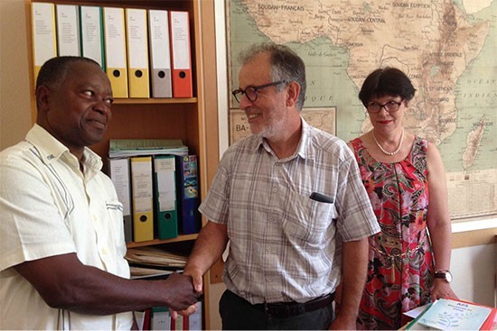 Eglise du Bénin : le Défap reçoit le secrétaire général