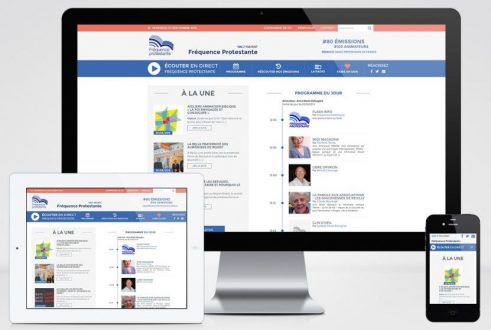 La radio Fréquence Protestante fait peau neuve sur le net !