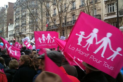 Le retour de la Manif pour tous