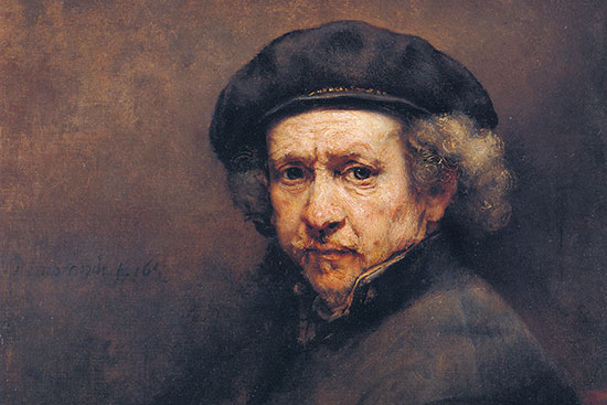 À la recherche de Rembrandt