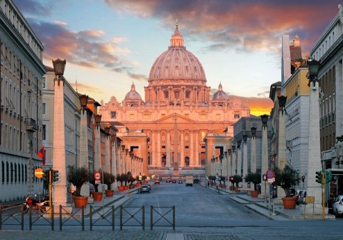 Pèlerinage au Vatican