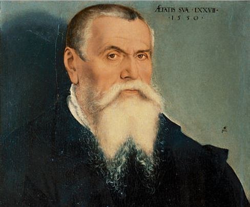 4 octobre 1472. Lucas Cranach l’Ancien