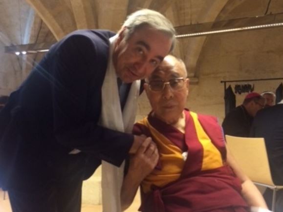 Dialogue interreligieux avec le Dalaï-lama