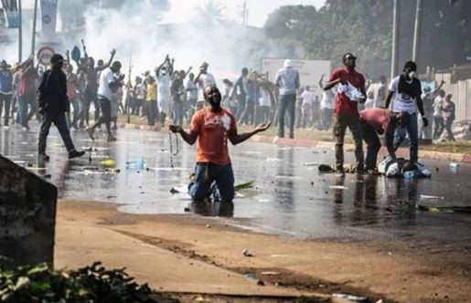 Chrétiens du Gabon, le baiser de judas…