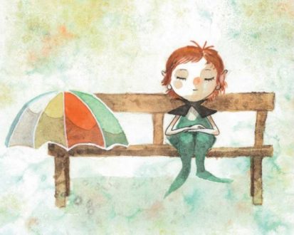 L'incroyable voyage du lutin-parapluie