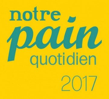 Notre pain quotidien 2017
