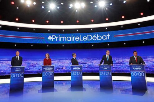 Primaire de la droite : débat sur la laïcité