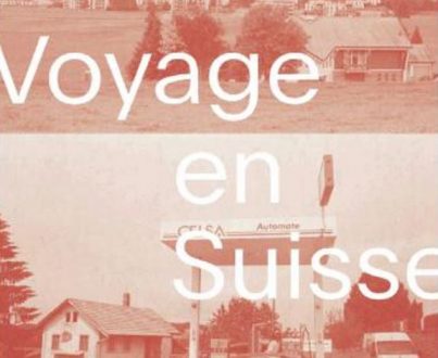 Voyage en Suisse