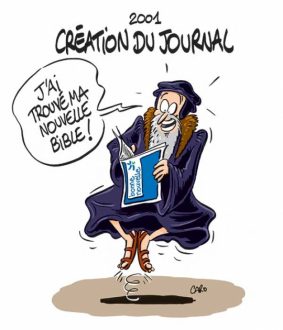 Si «bonne nouvelle» m’était conté