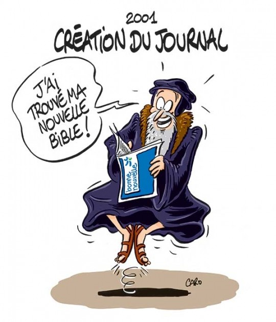 Si «bonne nouvelle» m’était conté