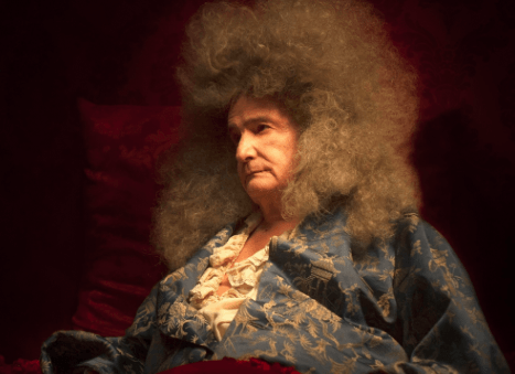 La mort de Louis XIV