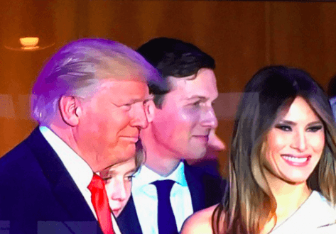 Dieu absent de la première allocution de Donal Trump