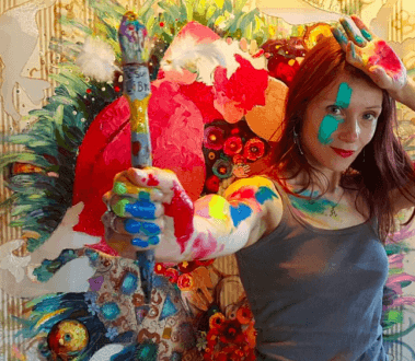 Faby, des couleurs à la foi