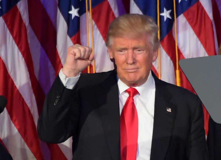 Donal Trump, 45e président des Etats-Unis