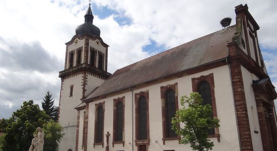 Eglise luthérienne de Dettwiller : colocation avant l’heure
