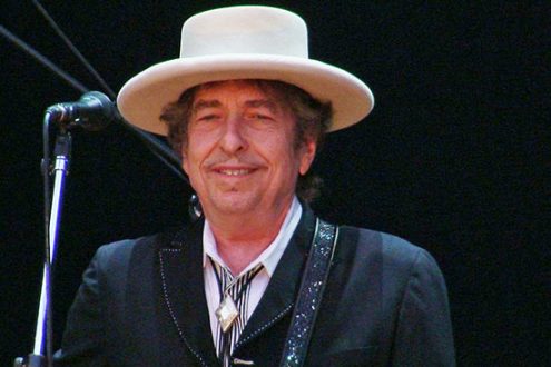 La poésie de Bob Dylan