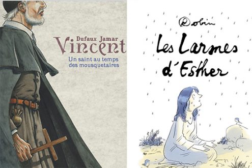 Les lauréats du prix de la BD chrétienne 2017