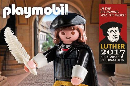 Le Playmobil Luther s’est déjà écoulé à un demi-million d’exemplaires