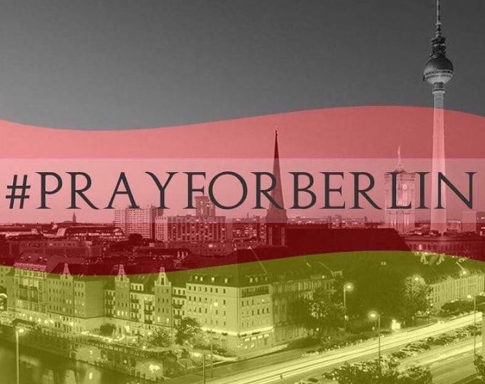 Unis dans la prière pour Berlin