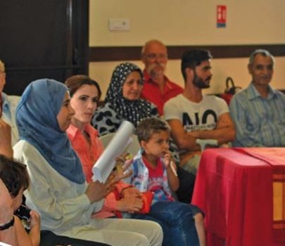 Accueil de deux familles syriennes dans le Bergeracois