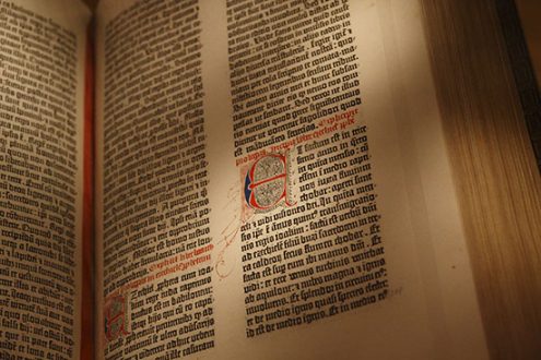 Quand l’imprimerie bouleversa la religion