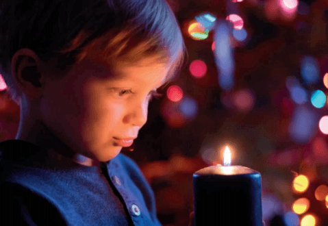 Dans les yeux des enfants…
