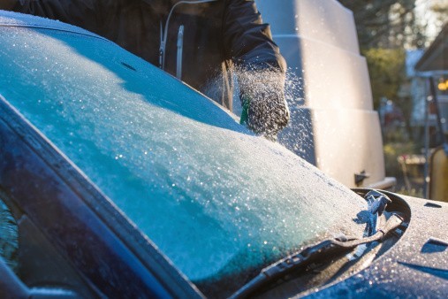 Vague de froid sur la France