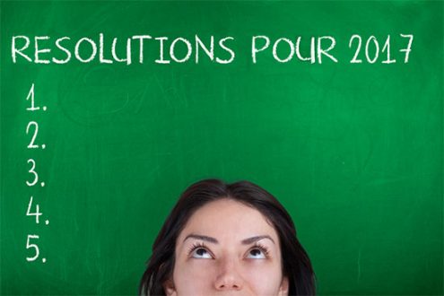 Cette année, j’arrête les bonnes résolutions