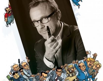 Chaunu : caricaturer pour témoigner
