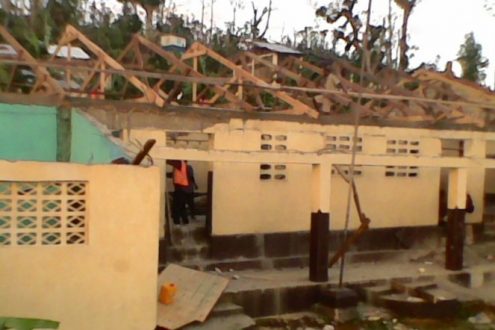 Haïti : trois mois après l’ouragan Matthew