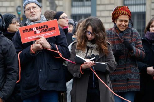 Les « délinquants solidaires » et l’accueil des migrants