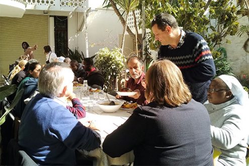 Le cœur du monde bat au Maroc !