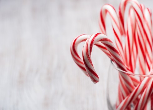 25 décembre... Canne de Noël : légende et acrostiches
