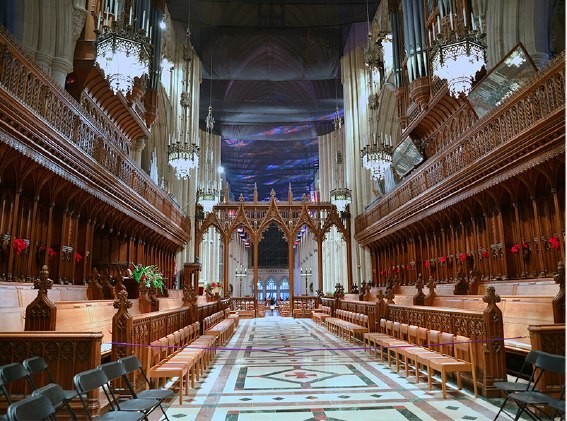 La cathédrale nationale de Washington