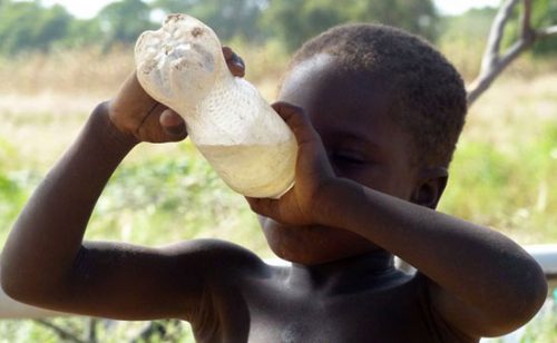 Si l’eau n’est pas propre, comment vivent-ils ?