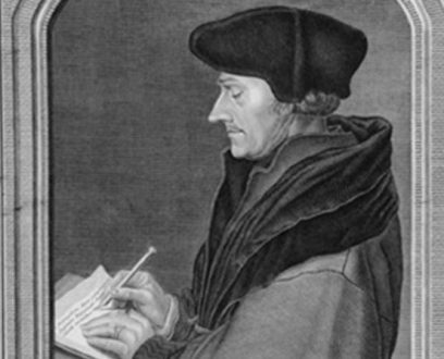 Martin Luther et Érasme