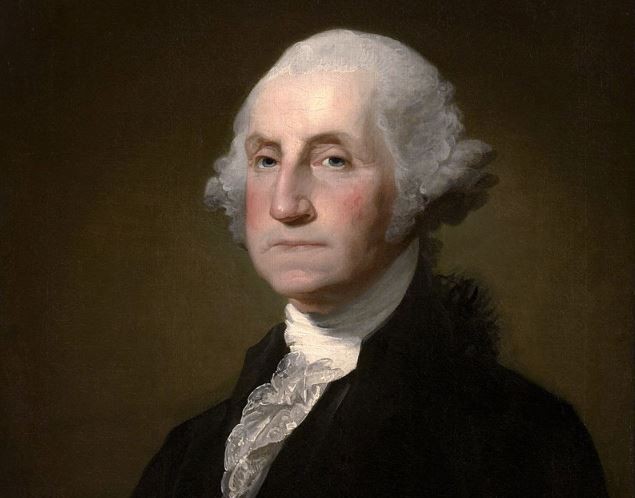 14 décembre 1799. George Washington