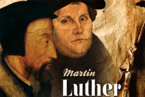 Luther et Calvin, contrastes et ressemblances