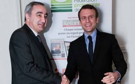 Retour sur la soirée avec Emmanuel Macron