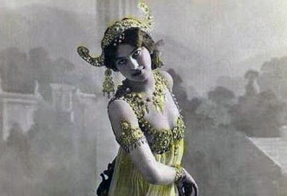 15 octobre 1917. Exécution de Mata Hari