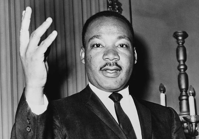 10 décembre 1964. Prière de Martin Luther King
